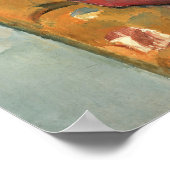 Cézanne - Madame Cézanne In A Yellow Armchair ポスター (角)