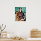 Cézanne - Madame Cézanne In A Yellow Armchair ポスター (キッチン)