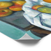 Cezanne Post Impressionism Still Life Flowers and ポスター (角)