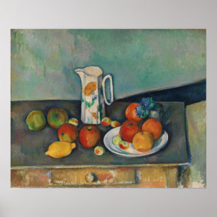 Cézanne - Still Life ポスター