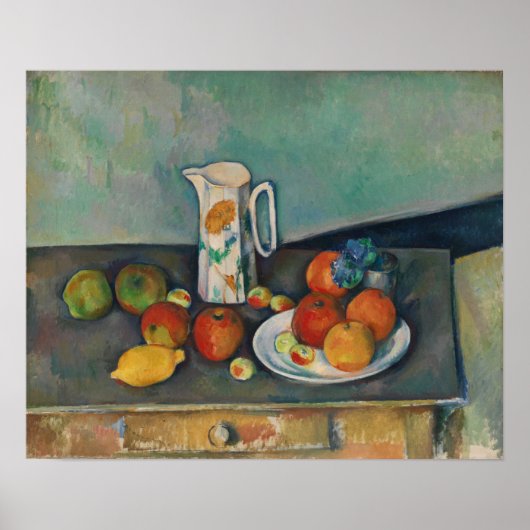 Cézanne - Still Life ポスター (正面)