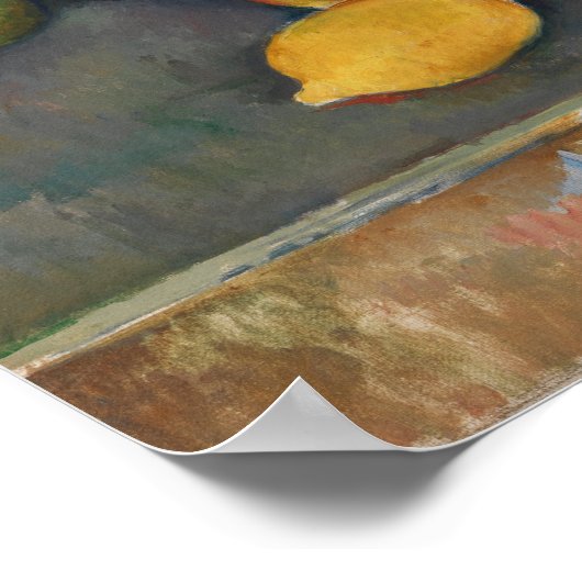 Cézanne - Still Life ポスター (角)