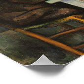 Cézanne - The Card Players 1893 ポスター (角)