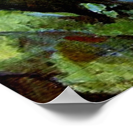 Cezanne - The Lac d'Annecy ポスター (角)