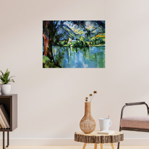 Cezanne - The Lac d'Annecy ポスター