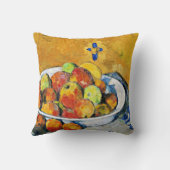Cezanne - The Plate of Apples クッション (裏面)