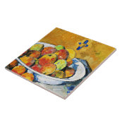 Cezanne - The Plate of Apples タイル (側面)
