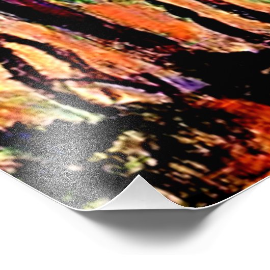 Cezanne - View through the Trees フォトプリント (角)