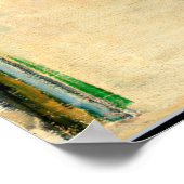 Cezanne - Village Square, fine art ポスター (角)