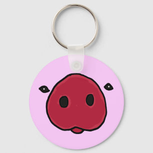 CFの愛らしいブタの鼻Keychain キーホルダー