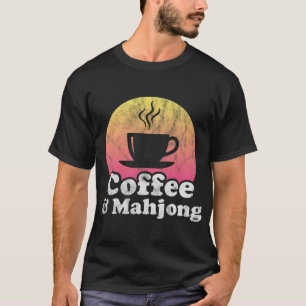 CFコーヒーと麻雀 Tシャツ