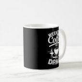 CFコーヒー週末コーヒーとダンスシャツダンスモ コーヒーマグカップ (正面右)