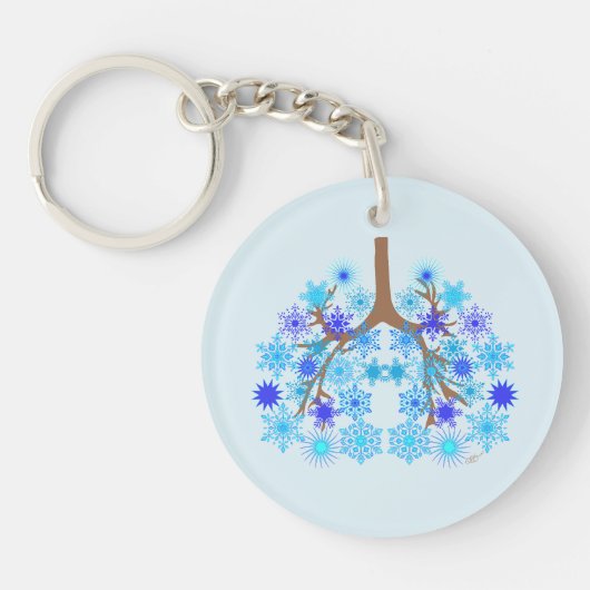 CF冬 キーホルダー (正面)