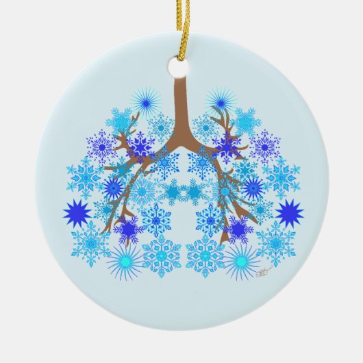 CF冬 セラミックオーナメント (正面)