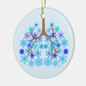 CF冬 セラミックオーナメント (左)