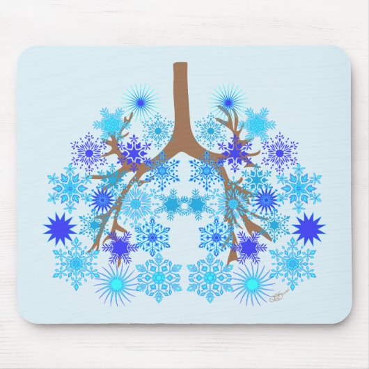 CF冬 マウスパッド (正面)