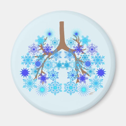 CF冬 マグネット (正面)