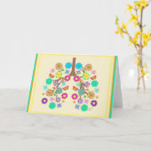 CF夏グリーティングカード カード (黄色い花)