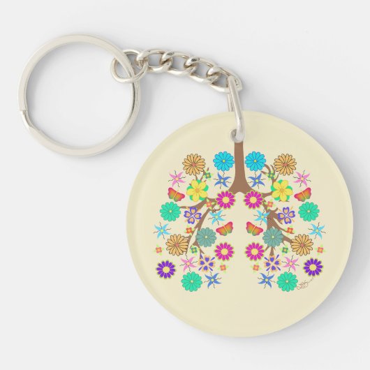 CF夏 キーホルダー (正面)