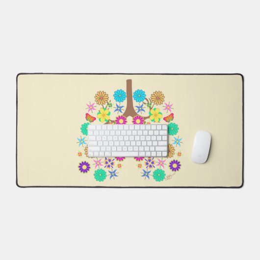 CF夏 デスクマット (キーボード&マウス)