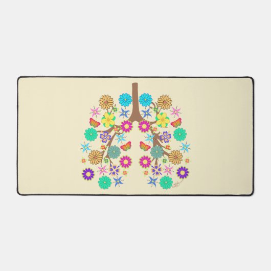 CF夏 デスクマット (正面)