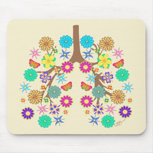 CF夏 マウスパッド (正面)