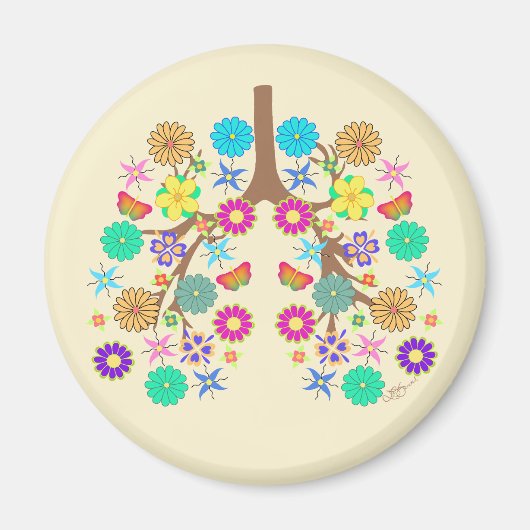 CF夏 マグネット (正面)