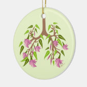 CF春 セラミックオーナメント (左)