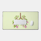 CF春 デスクマット (キーボード&マウス)