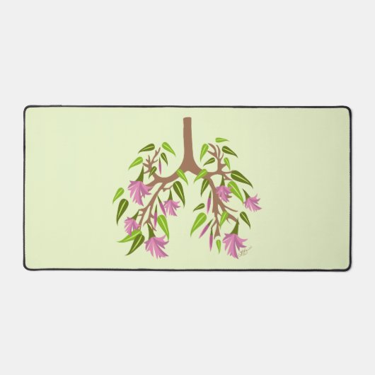 CF春 デスクマット (正面)