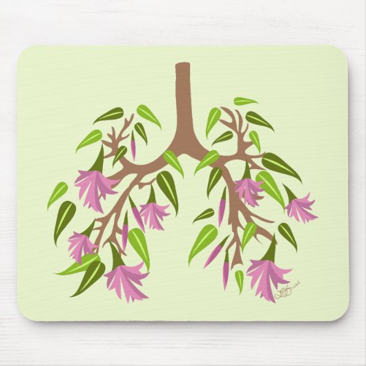 CF春 マウスパッド (正面)