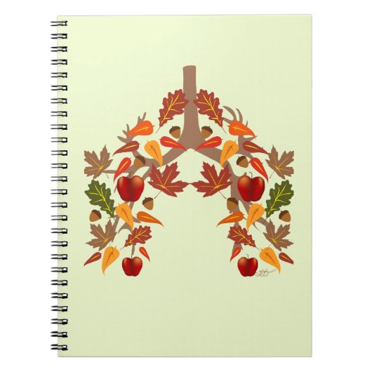 CF秋季 ノートブック (正面)