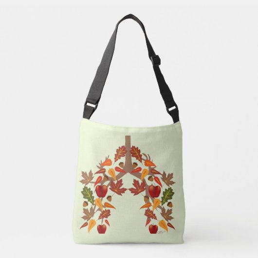 CF秋 クロスボディバッグ (正面)