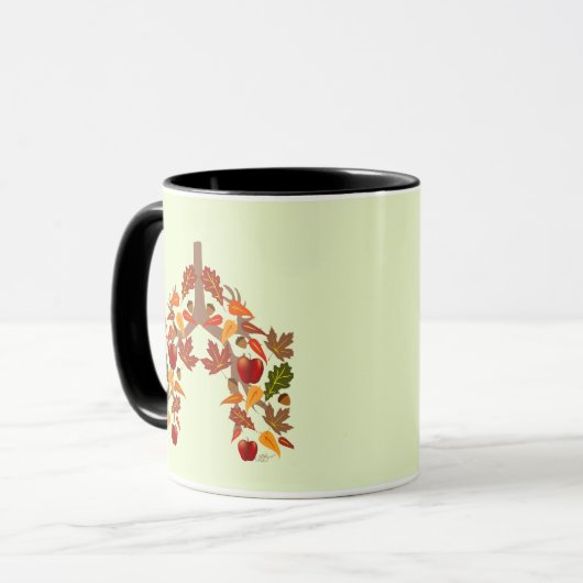 CF秋 マグカップ (正面左)