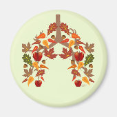 CF秋 マグネット (正面)