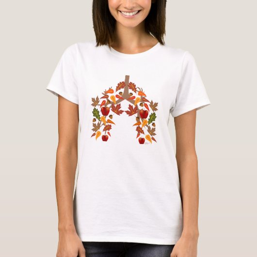 CF秋 Tシャツ (正面)