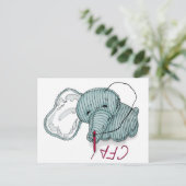 CF4Lヘレファント ポストカード (スタンド正面)