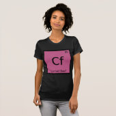 CF – コーンドビーフ化学周期表記 Tシャツ (正面フル)