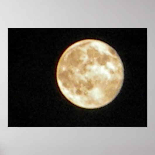 CF – 月面ポスター ポスター (正面)