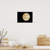 CF – 月面ポスター ポスター (キッチン)