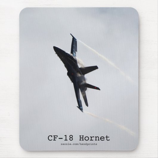 CF-18ホーネット航空機マウスパッド マウスパッド (正面)