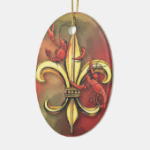 CF-FDL2 セラミックオーナメント (左)