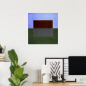 CF-OR.GY/BL.GN001.04 ポスター (ホームオフィス)