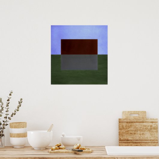 CF-OR.GY/BL.GN001.04 ポスター (キッチン)