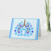 CF Winter Greeting Card カード (正面)