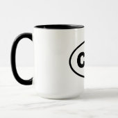 CFAのマグ マグカップ (左)