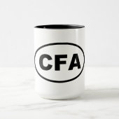 CFAのマグ マグカップ (中央)