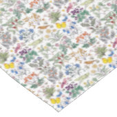 CFA Voyseyの薬剤師の庭パターン テーブルクロス (アングル)