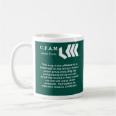 CFAM 2015マグカップ コーヒーマグカップ (左)