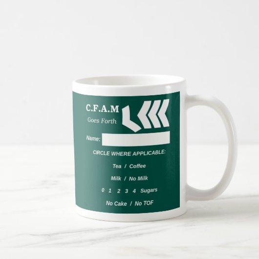 CFAM 2015マグカップ コーヒーマグカップ (右)